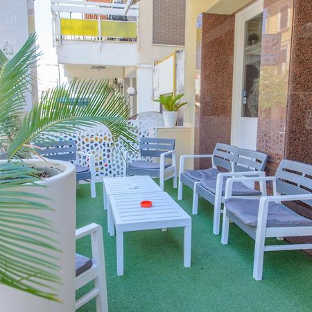 Nautic Beach Hotel Ріміні Екстер'єр фото