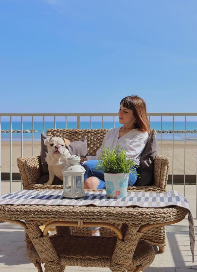 Nautic Beach Hotel Ріміні Екстер'єр фото