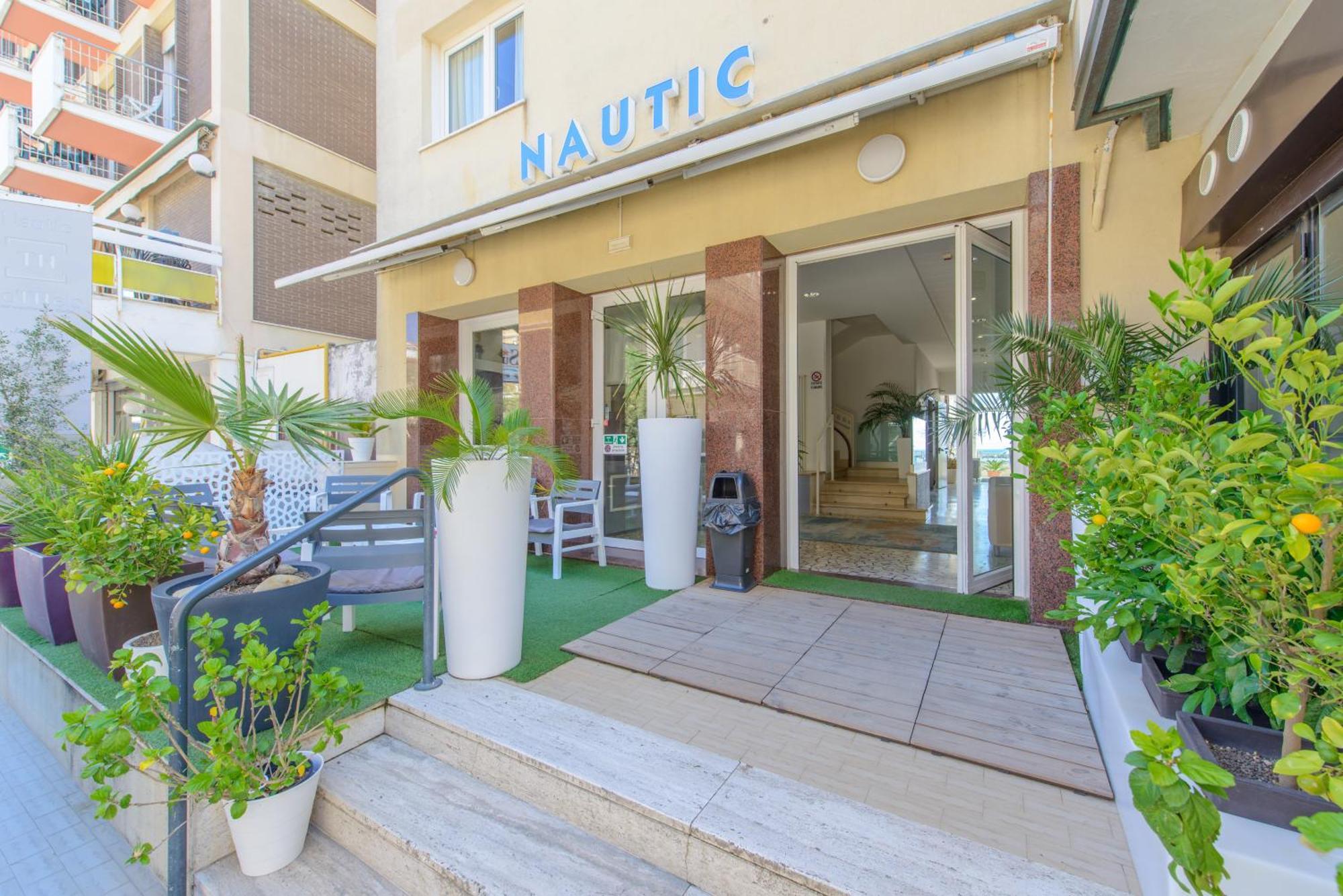 Nautic Beach Hotel Ріміні Екстер'єр фото