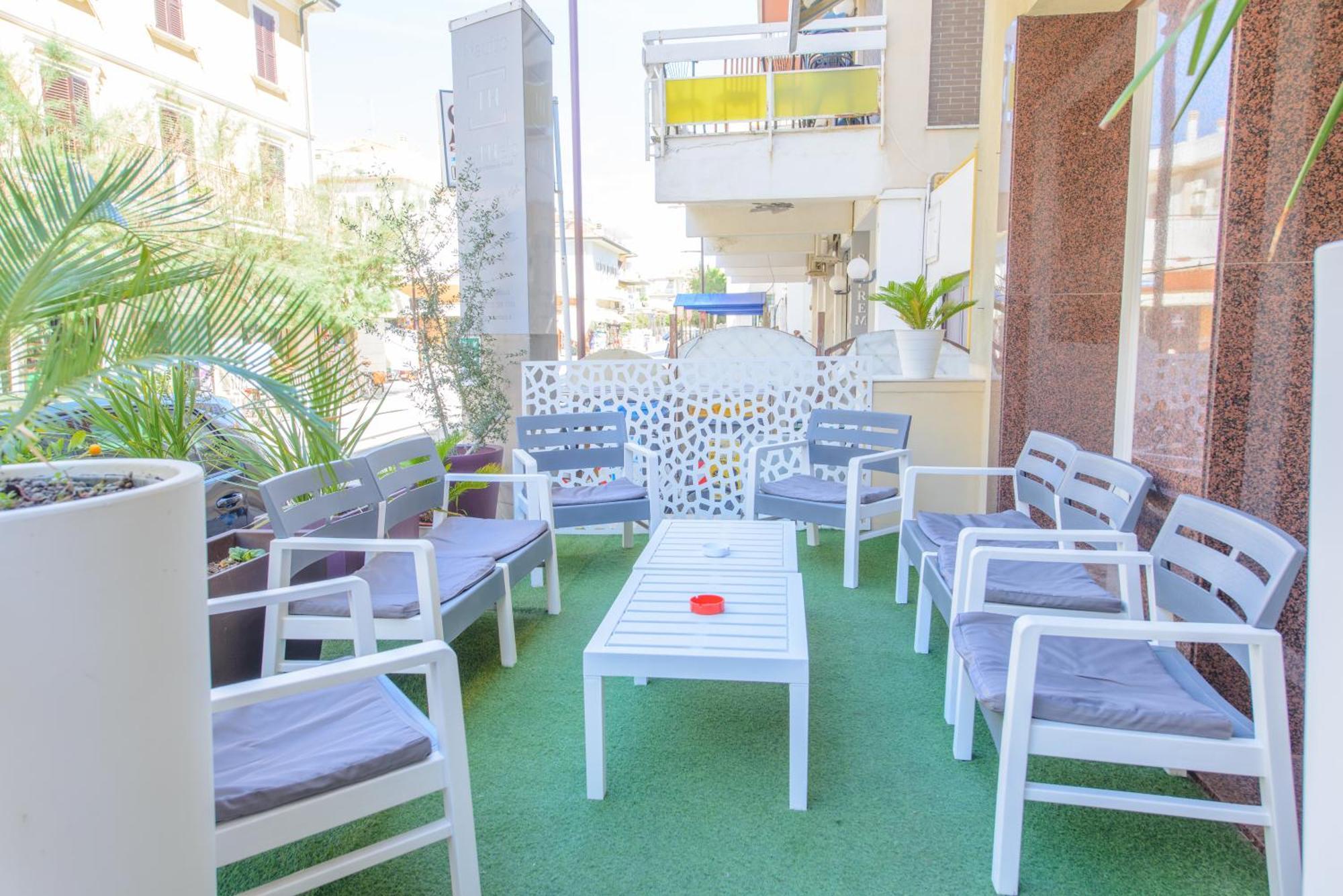 Nautic Beach Hotel Ріміні Екстер'єр фото