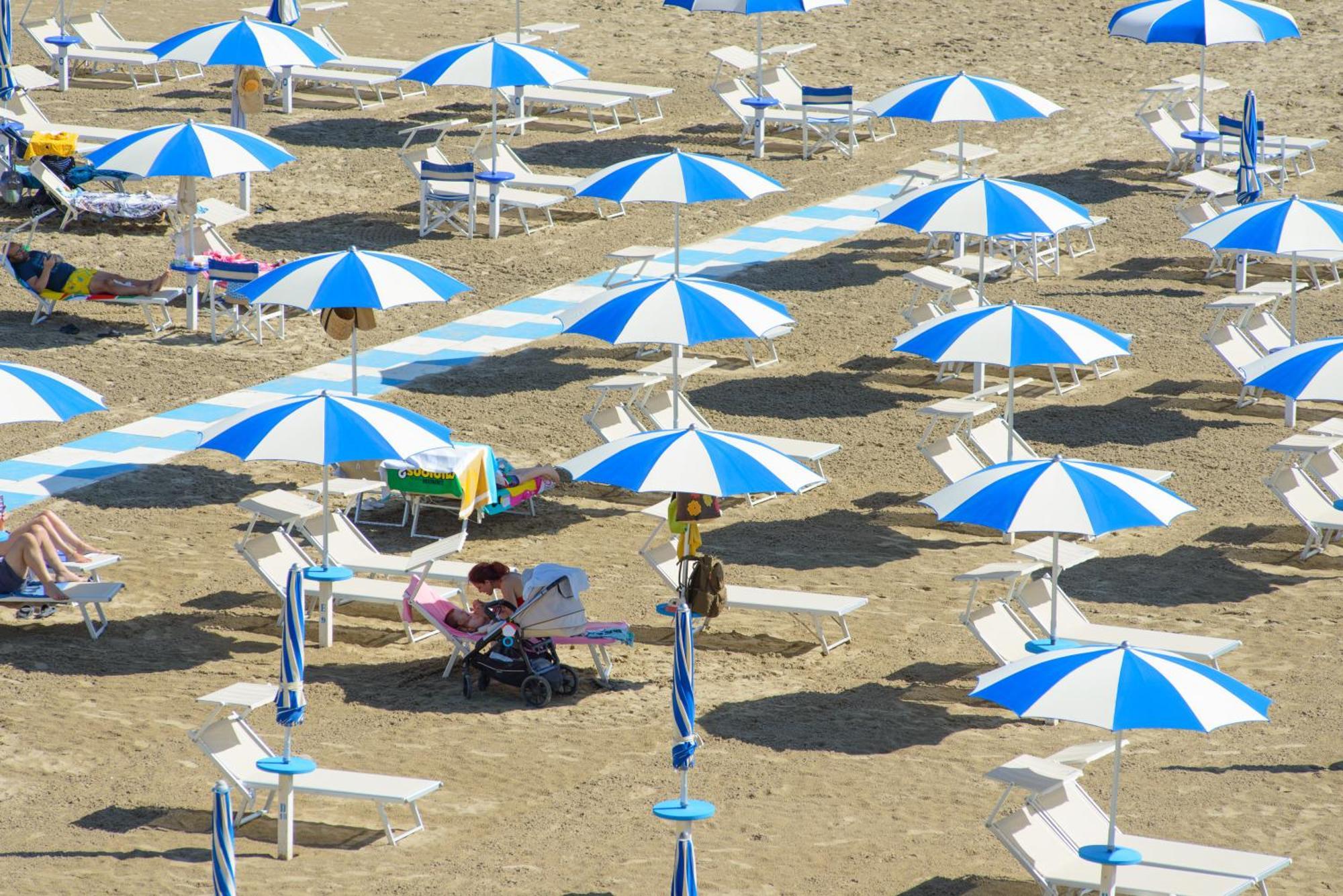Nautic Beach Hotel Ріміні Екстер'єр фото