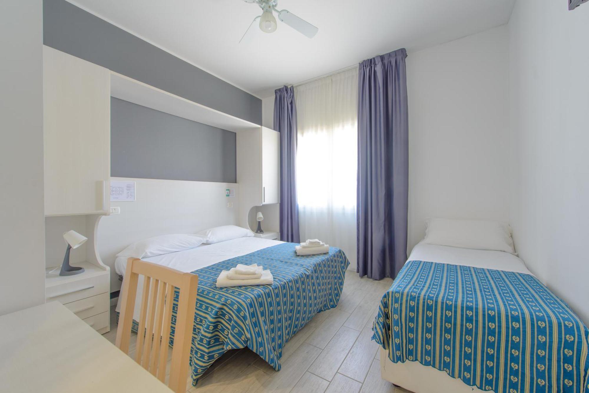 Nautic Beach Hotel Ріміні Екстер'єр фото